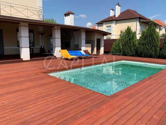 Пропонується в оренду будинок в котеджному містечку Гранд Віллас Ворзель