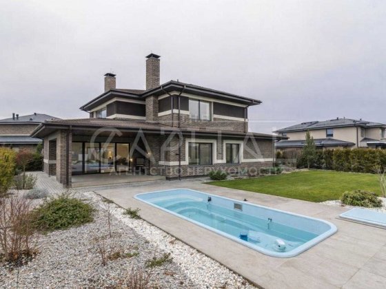 ПЕРША ОРЕНДА нового сучасного Автономного будинку в с. Ходосіївка Ходосівка