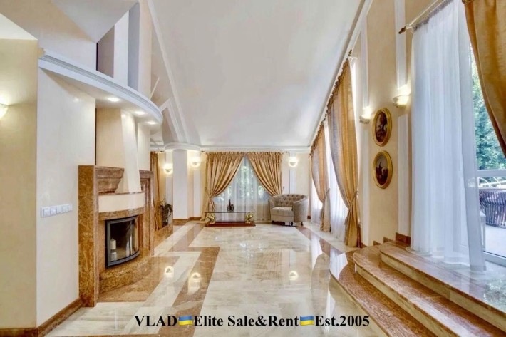 Козин. КМ Золоті Ворота. Будинок з виходом до р.Козинка. 5 спален. - фото 1