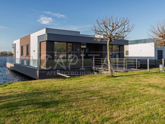 Новий будинок на воді в оренду перша здача Київ Вишеньки