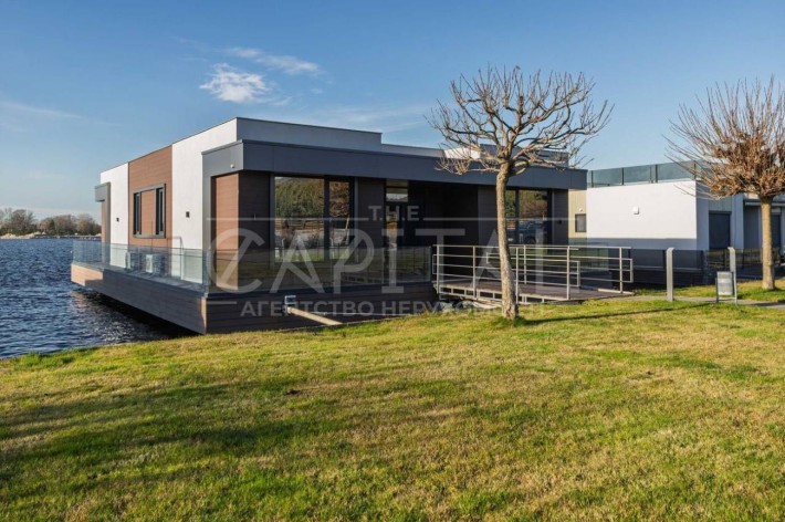 Новий будинок на воді в оренду перша здача Київ - фото 1