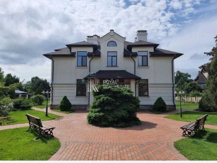 Оренда Будинок 5кім. 430м2 Конча-Заспа Газ Закрита Територія - фото 1