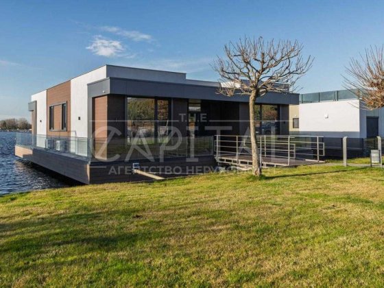 ОРЕНДА! Будинок на воді | ПЕРША здача | ПАНОРАМА на Дніпро | ВИШЕНЬКИ Вишеньки