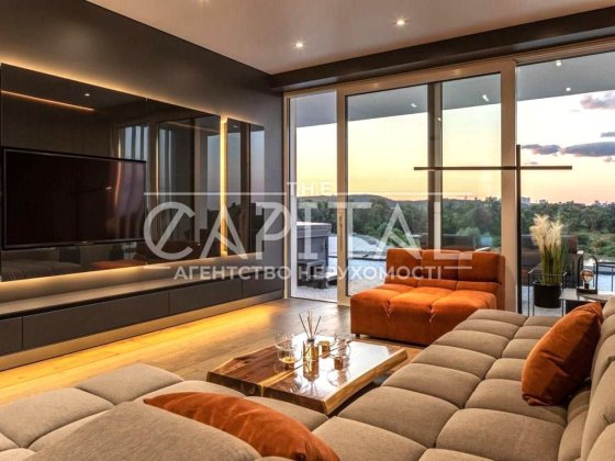 ‼️Аренда коттеджа 280 м²‼️Голосеево в КМ «Коник» ‼️Джакузи | Сауна‼️ Лісники