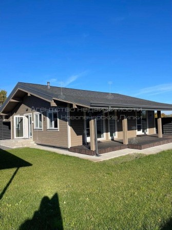 Оренда 3-кімнатного дерев'яного будинку в Лісниках 120м2 діл. 8 сот. - фото 1