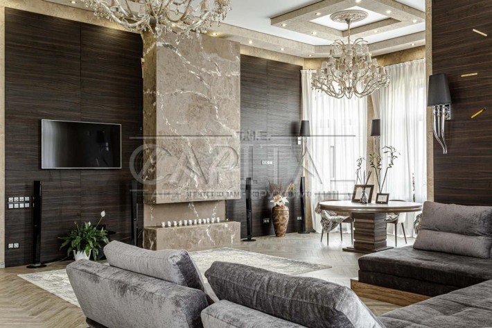 ‼️Аренда дома 400 м² в Вите-Почтовой Средиземноморский стиль 7 соток‼️ - фото 1