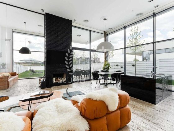 Оренда будинку Лісники Хай-тек 200м2, 12 соток, вихід на воду Лісники