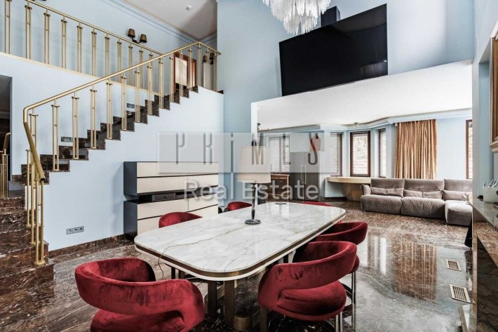 Оренда 5-кімн будинку  506 м2 , басейн  Лісники Зелений Гай Київ поруч - фото 1