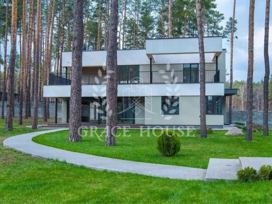 Престижный дом Hi-tech в Стоянке в КГ лес, озеро, генератор Стоянка