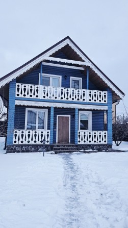 Затишний дерев'яний будинок в 20 хі від Печерську (Ходосівка, Підгірці - фото 1