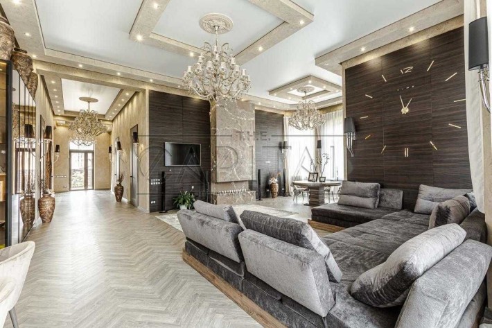 Оренда стильного одноповерхового будинку Віта-Поштова 20 хв до центру - фото 1