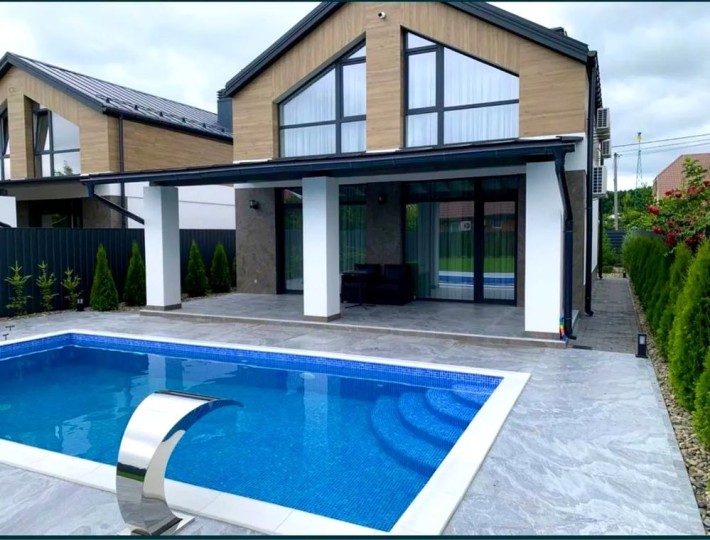 Сдам дом  автономний Глеваха Одеська траса  Крушинка - фото 1