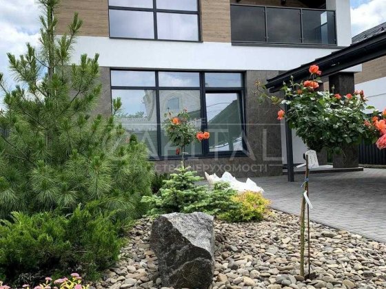 Здається в оренду шикарний будинок з газом Глеваха 145м2  ліс та озеро Глеваха