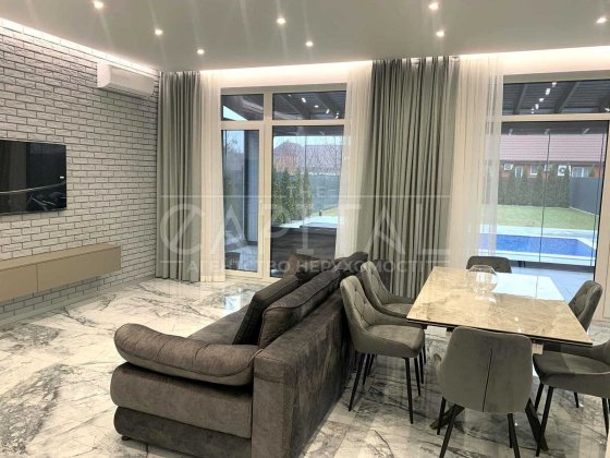 АВТОНОМНИЙ/ ГАЗ/ Оренда будинку з БАСЕЙНОМ / Глеваха/Одеська траса Глеваха