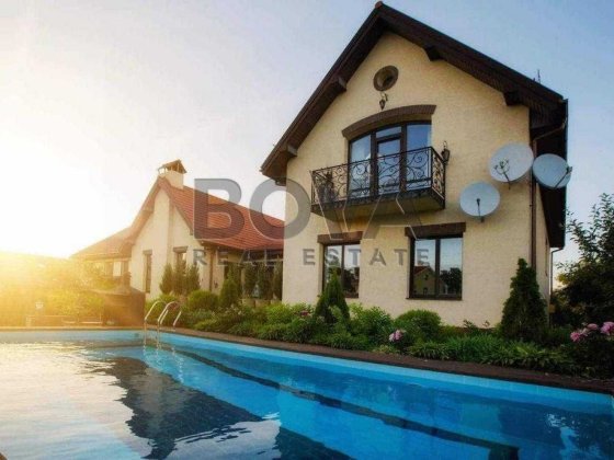 Без% Оренда будинку 200м2 КМ Бобриця-Парк Бобриця 12 соток Автономний Бобрица