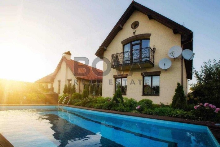 Без% Оренда будинку 200м2 КМ Бобриця-Парк Бобриця 12 соток Автономний - фото 1