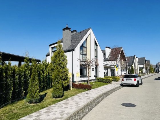 Є відео!Оренда будинку, Київська обл,білогородка,шевченкове, Villaggo Гнатівка