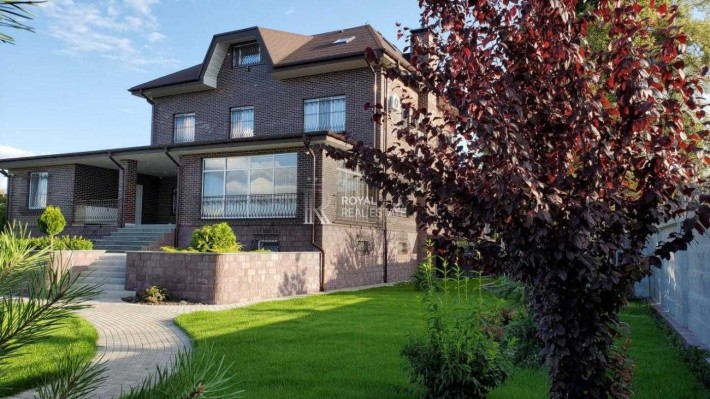 Оренда автономного будинку с. Горенка 7 км від Києва 650 м2 21 сот! - фото 1