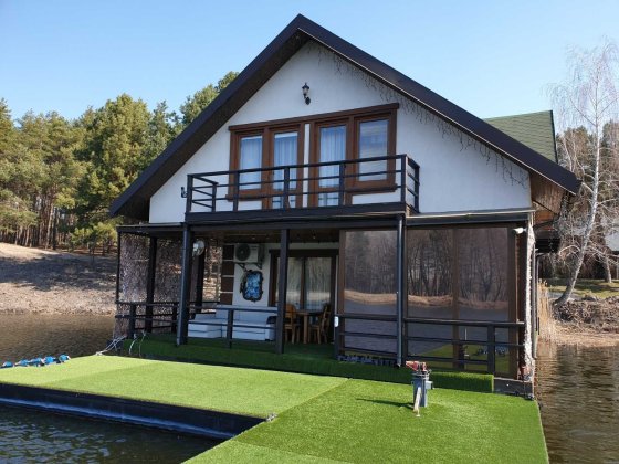 Будинок на воді - ексклюзивна резиденція поблизу Києва Кийлів