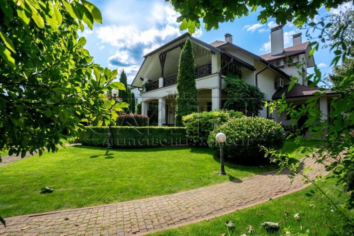 Оренда РОЗКІШНОГО будинку З БАСЕЙНОМ АВТОНОМНИЙ 400 м 2 Іванковичі ЛІС - фото 1