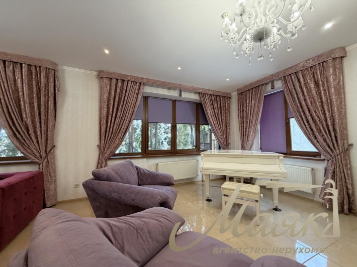 Аренда 2х-этажного дома 220м2 в с Иванковичи/Круглык, КГ Маеток - фото 1