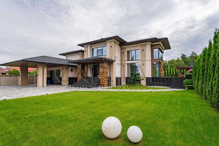 Оренда затишного будинку з басейном с. Іванковичі Обухівський напрям - фото 1