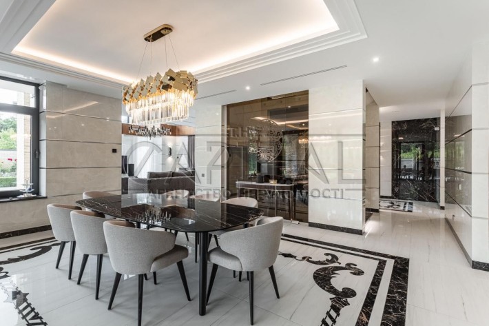 Оренда автономного VIP-будинку 680 м² з басейном в Іванковичах - фото 1