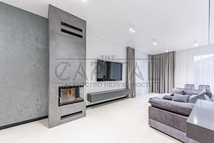 Сучасний будинок з басейном, банею, 195м2, Одноповеровий / Топ об'єкт! - фото 1