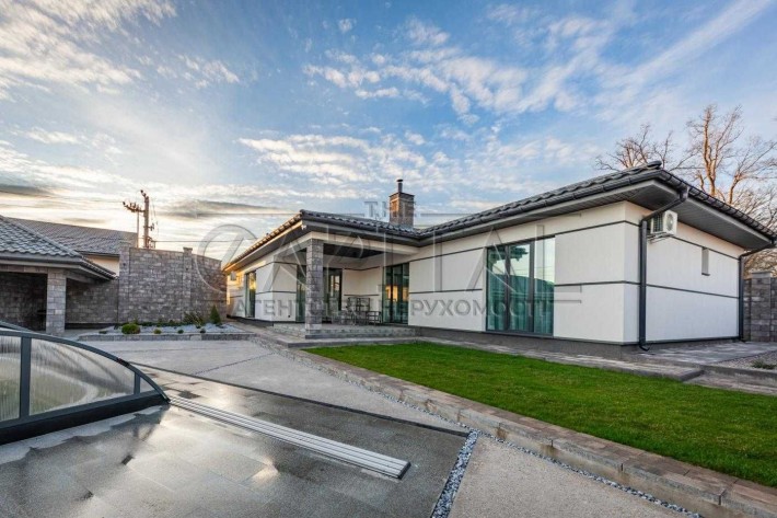 Оренда будинку Круглик 10 хв до міста ГАЗ Генератор Басейн З меблями - фото 1