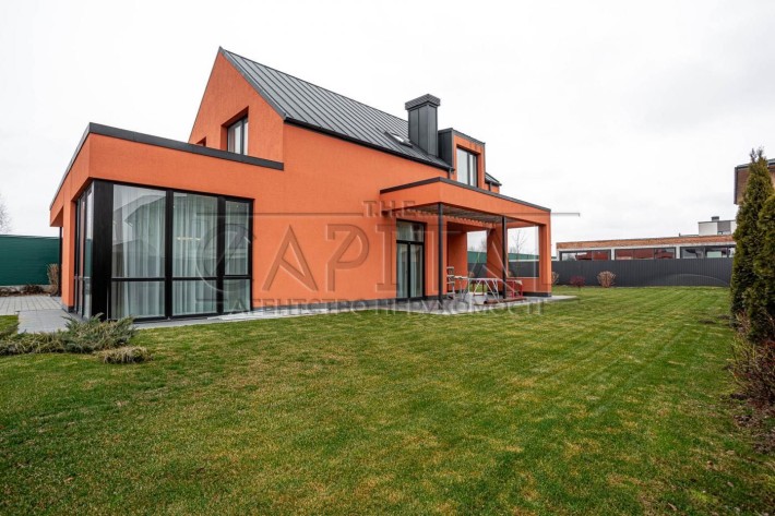 Оренда сучасного будинку з новим ремонтом у с. Крушинка - фото 1