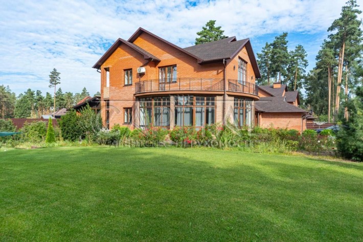 Пуща-Водиця  Мощун сучасній будинок в закритому містечку Курортна зона - фото 1