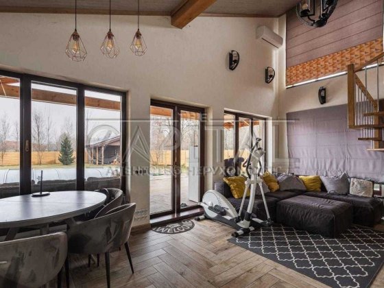 Пропонується в оренду затишний будинок в Новосілках з басейном 190м2 Новосілки