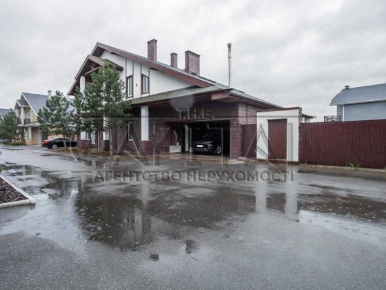 Елітний будинок у Azimut River Club з басейном / Нові Безрадичі Нові Безрадичі