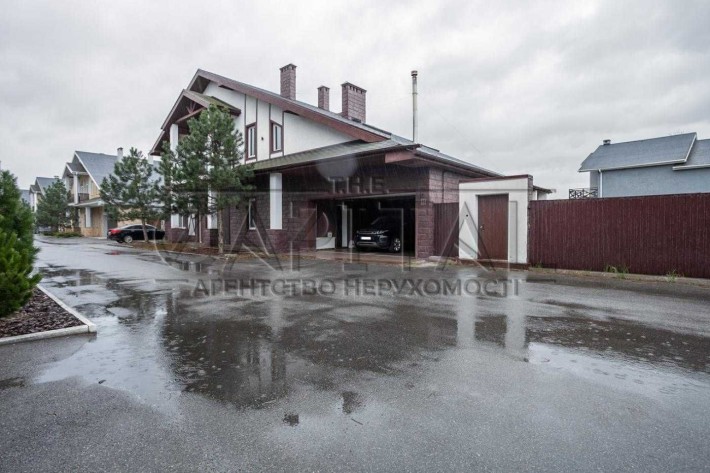 Елітний будинок у Azimut River Club з басейном / Нові Безрадичі - фото 1