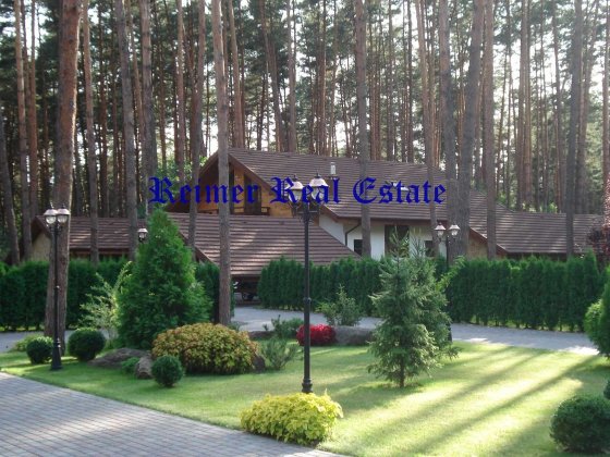 Без коміссії. Оренда будинку в Конча-Заспі в лісі в містечку.генератор Плюты