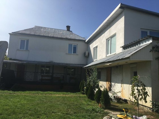 оренда будинку на березі Десни Пухівка