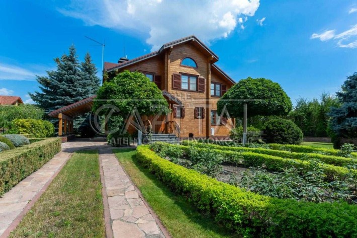 Оренда будинку, Романків, 250 м2, 25 соток, КМ Авур,ландшафтний дизайн - фото 1