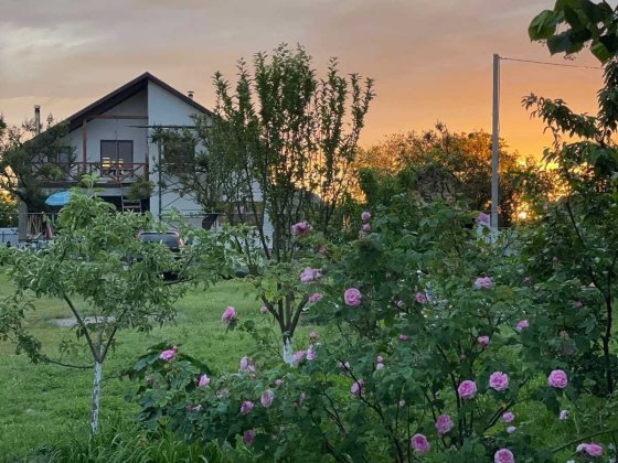 Оренда еко-мешкання з балконом і видом р.Десна (з генератором,Wi Fi) Хотянівка