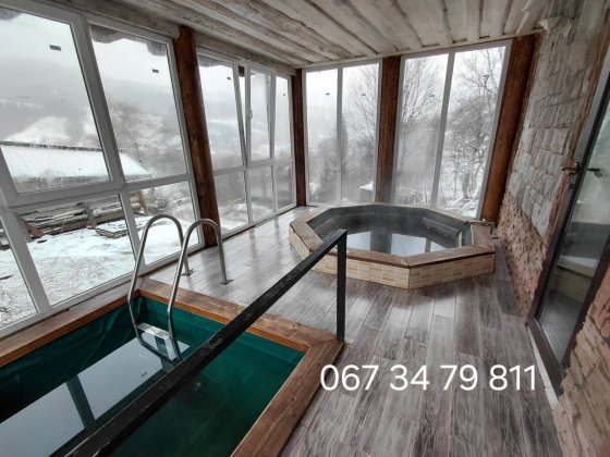 ЧАН та САУНА у Славську Славское