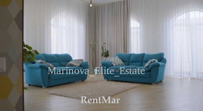 Современный большой дом +Гостевой дом Бассейн Сауна  Гараж на 2 авто - фото 1