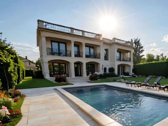 Первая аренда! Современный дом  в Совиньоне ! Высокое качество! Бурлача Балка