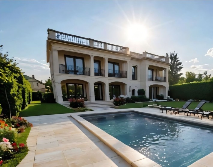 Первая аренда! Современный дом  в Совиньоне ! Высокое качество! - фото 1