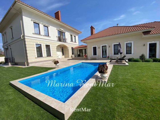 Роскошная VILLA 12 соток Высокое качество Дизайнерский ремонт СПА зона Бурлача Балка