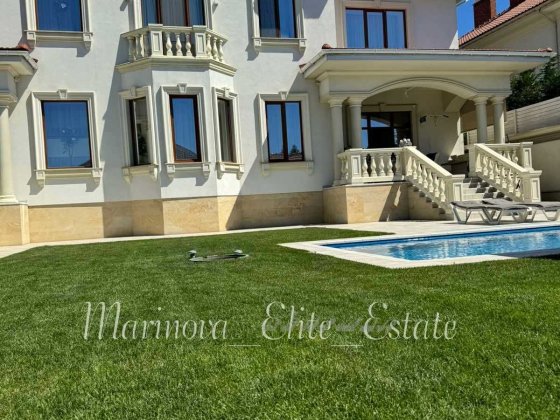 Первая аренда! Современный дом Бассейн Жилой подвал Высокое качество! Бурлача Балка