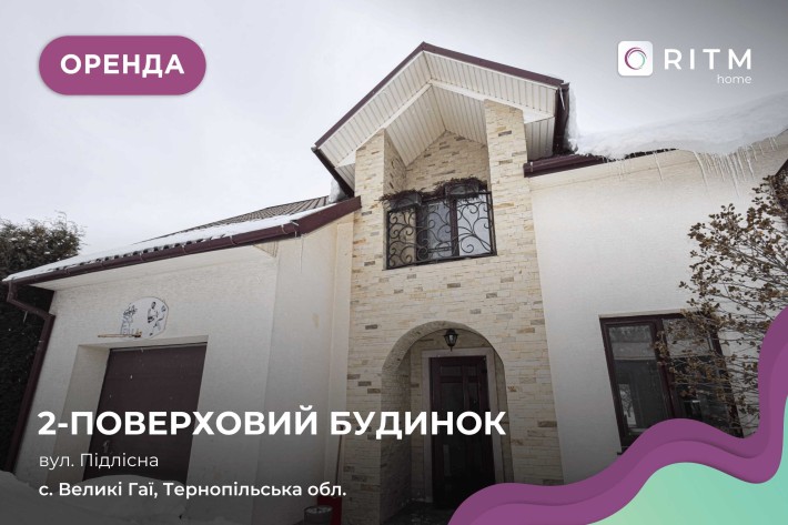 Оренда сучасного будинку, що поєднує затишок та функціональність. - фото 1