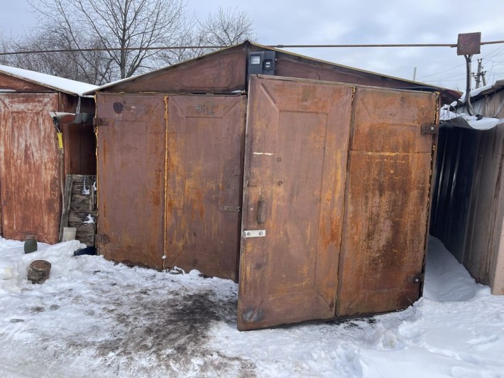 Здам металевий гараж в кооперативі «Роднічок» Боярка., 3,5х7 - фото 1