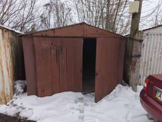 Здам гараж в оренду 1600гр місяць