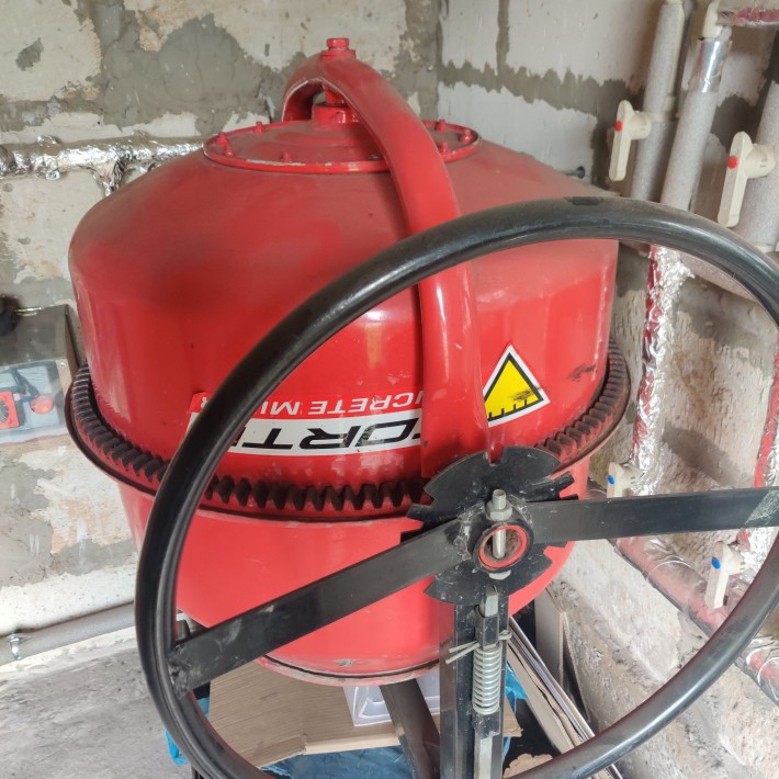 оренда бетонозмішувача - фото 1