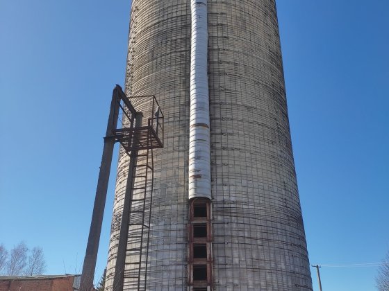 Сінажні  башти БС-9. Коростень