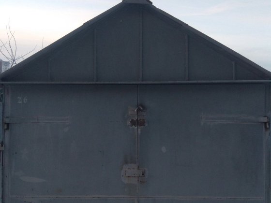 Металевий гараж в оренду